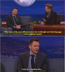 Joel McHale Disses Justin Bieber, Says What We&#39;re All Secretly ... via Relatably.com