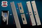 Door Armor MAX Combo Set - White - Bi Fold Door Hardware