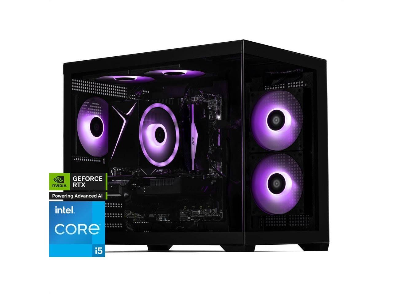 Stormcraft Sirius Gaming Desktop PC Core i5 14400f RTX 5060 16gb Ddr4 1TB SSD