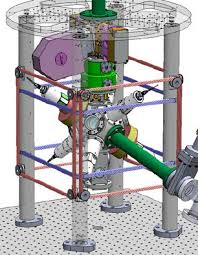 3D model of lower part of physics package. | Download ...