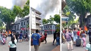 Grave Incendio en Depósito de Pirotecnia en Barrio Reus, Montevideo