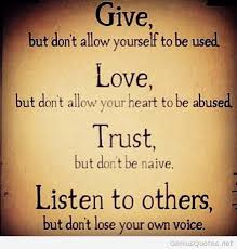 Give, Love Trust quote hd quote | Pintast via Relatably.com