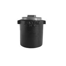 Charlotte Pipe SV228S-4 4" Spigot X FNPT Cast Iron Cleanout ...