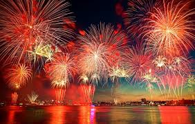 Image result for fireworks on latvian  independence day