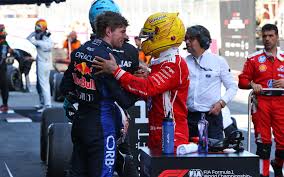 Max Verstappen sends Lewis Hamilton message after 'special moment' victory