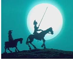 Resultado de imagen de don quijote para niños