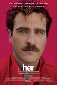 Theodore Twombly (Phoenix), a sensitive copywriter still pining for his almost-ex-wife Catherine (Rooney Mara), purchases the OS and finds himself ... - her-movie-poster