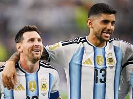 Came from within: Romero on Argentina's comeback in FIFA WC clash vs Egypt | | Inshorts