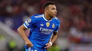 Mbappé named Champions League player of the week