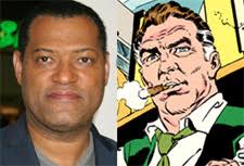 Laurence Fishburne has joined the cast of Zack Snyder&#39;s Man of Steel in the role of Perry White ... - file_168103_0_PERRY-WHITE