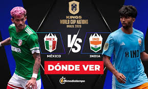 México vs. India: dónde y a qué hora ver EN VIVO R2 Kings World Cup