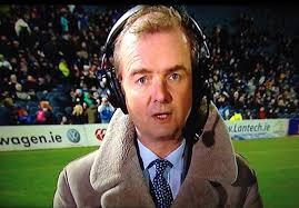 A memorable moment for RTE rugby pundit fashion as Daire O&#39;Brien sports what must be one of Tom McGurk&#39;s jackets from &#39;70s. Are they casting a sequel to ... - dob