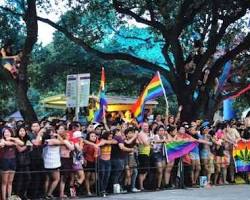 Image of Houston Pride Parade & Festival in Houston, Texas