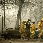 Death toll from California wildfires