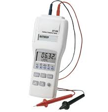 BT100 COMPROBADOR DE CAPACIDAD DE BATERIAS MARCA EXTECH ...