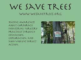 we save trees via Relatably.com