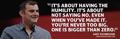 Why Every Bit Counts When You&#39;re Chasing Success - Gary Vaynerchuk ... via Relatably.com