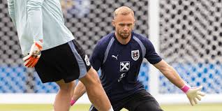 ÖFB-Goalie Schlager bereitete sich mit Football-Stars auf WM vor