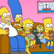 Guess Famous Simpsons Quotes From Just a GIF -- Vulture via Relatably.com