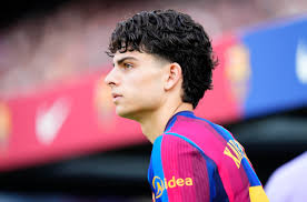 Xavi Espart shows off new Barcelona number after first-team promotion