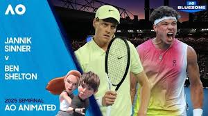 2026 Australian Open: Ben Shelton vs Jannik Sinner – live
