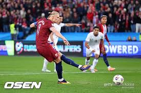 Holan's Hat-Trick Lifts Norway to 5-0 Victory Over Israel