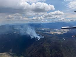 TNRD, Squamish-Lillooet Regional District issue evacuation order for properties near 30 hectare Pear Lake wildfire
