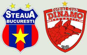 Image result for Dinamo Bucharest - Steaua Bucharest