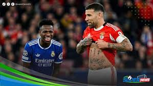 Otamendi Pamer Tato di Hadapan Vinicius: Psywar Viral di Liga Champions 2026