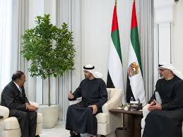 UAE President, India National Security Adviser Discuss Middle East Developments