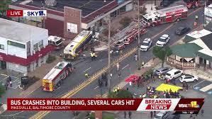 Baltimore Bus Crash: 33 Injured in Mass Casualty Incident — What Went Wrong Behind the Wheel?