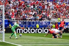 Terminó la racha de España sin recibir gol en Mundial
