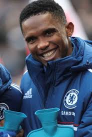 Eto&#39;o, Samuel Eto&#39;o, Chelsea, Jose Mourinho, Mourinho, Eto&#39;o is pleased with his winter warmer [GETTY] - 106100