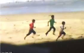 Image result for pictures Gazan boys beach