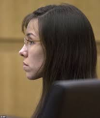 In court: Jodi Arias listens during her murder trial in Judge Sherry Stephens&#39; Superior Court, on Thursday, March 14, 2013 - article-2294116-18ACA6EA000005DC-848_634x747