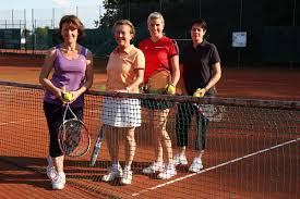 v.l. Margit Anton, Christa Wagner, Sandra Wirth, Evi Volpert ...