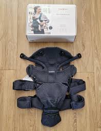Baby Bjorn Baby Carrier Move, 3D Mesh, Anthracite in ...