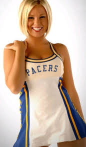 Resultado de imagem para pacers cheerleaders