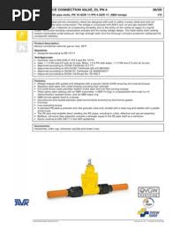 36 9X 170 - en PDF | PDF | Pipe (Fluid Conveyance) | Valve