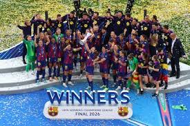 Así te hemos contado la victoria del Barcelona ante el OL Lyoness en la final de la Champions Femenina