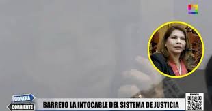 ¡Escándalo! ¿Por Qué la Corte Suprema Protege a Marita Barreto?