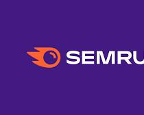 SEMrush SEO software logo