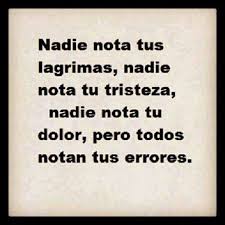 Resultado de imagen para frases para reflexionar sobre los errores