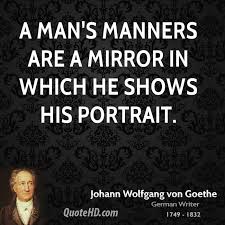 Top 21 suitable quotes about manners image German | WishesTrumpet via Relatably.com