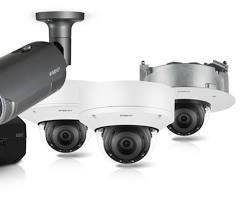 Gambar Hanwha Techwin CCTV camera