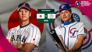 Japan begins defense of Classic title against Chinese Taipei (5 a.m. ET on FS1)
