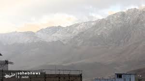 بارش اولین باران و برف پاییزی در شهرستان فریدونشهر