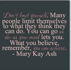 Marvelous Quotes on Pinterest | Mary Kay Ash, Spirit Lead Me and ... via Relatably.com