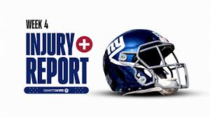 New York Giants rule 3 out; Malik Nabers will play vs. Los Angeles Chargers