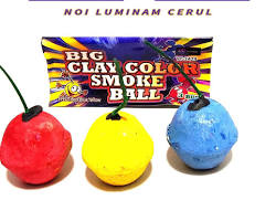 Imagine cu Bile fumigene colorate